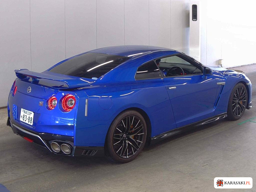 2020 Nissan GT-R 4WD Premium Edition 4