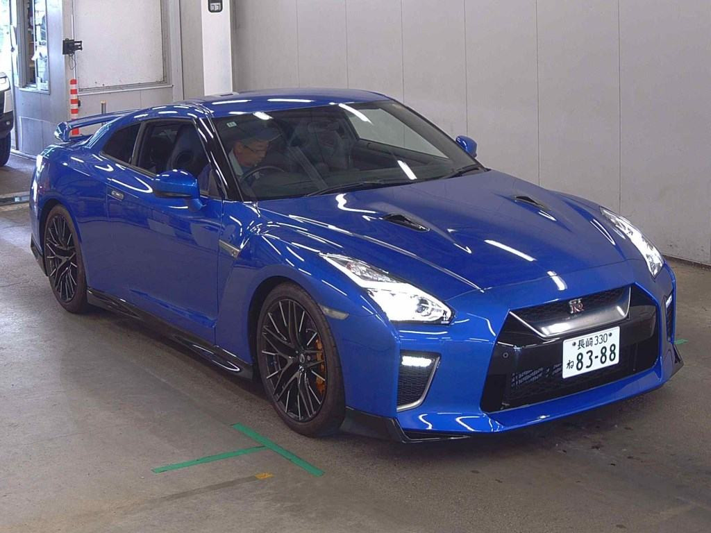 Nissan GT-R 2020 z aukcji japońskiej