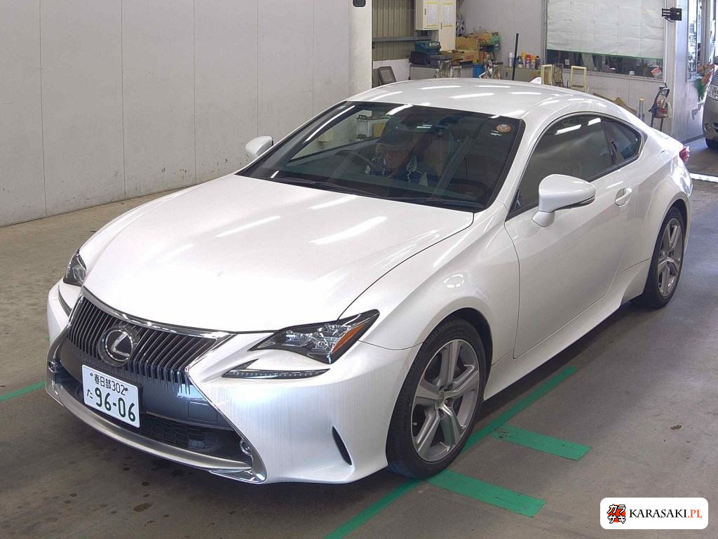 2015 Lexus RC RC200T Version L 3