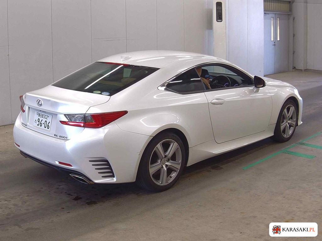 2015 Lexus RC RC200T Version L 4