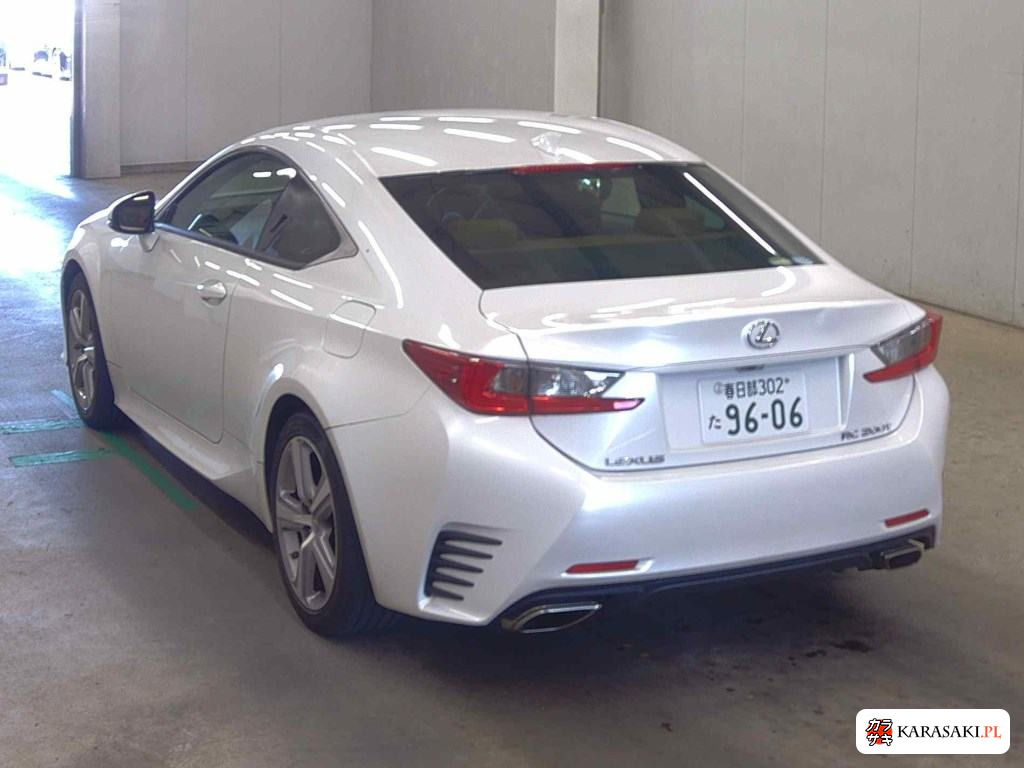 2015 Lexus RC RC200T Version L 2