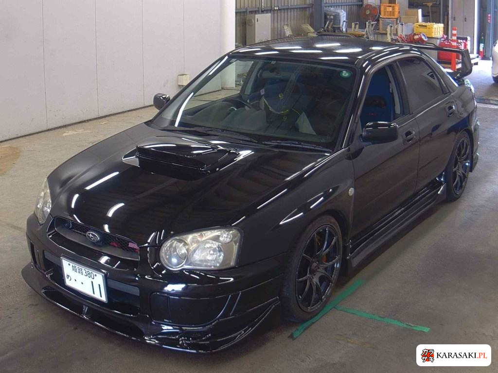 2003 Subaru Impreza WRX 4WD STI 3