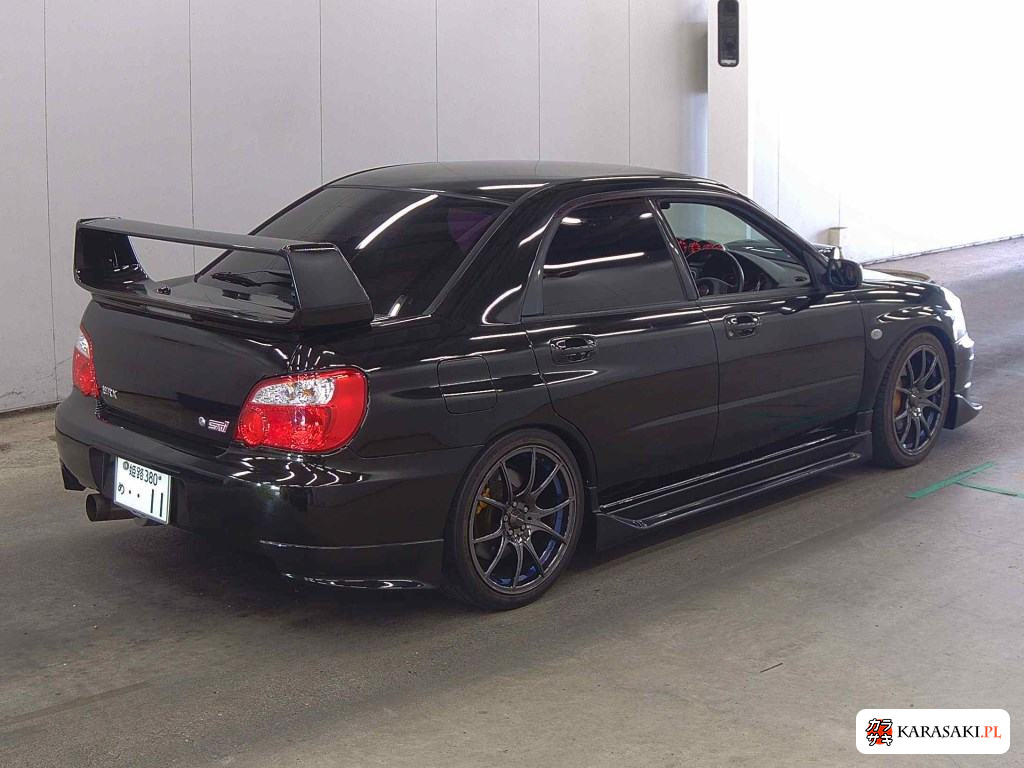 2003 Subaru Impreza WRX 4WD STI 4