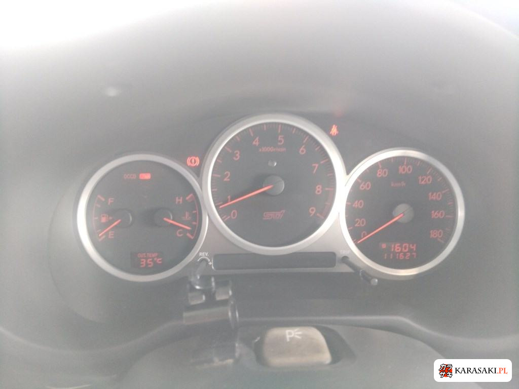 2003 Subaru Impreza WRX 4WD STI 6