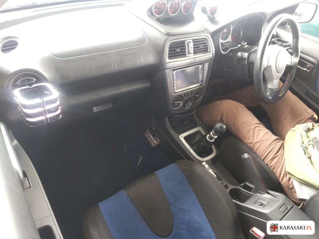 2003 Subaru Impreza WRX 4WD STI 5