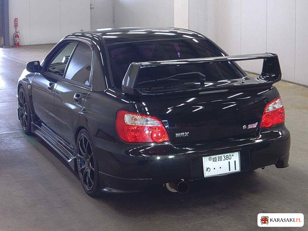 2003 Subaru Impreza WRX 4WD STI 2