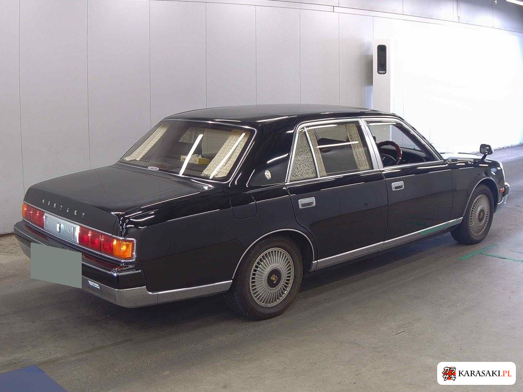 1997 Toyota Century 4D Floor Shift 4