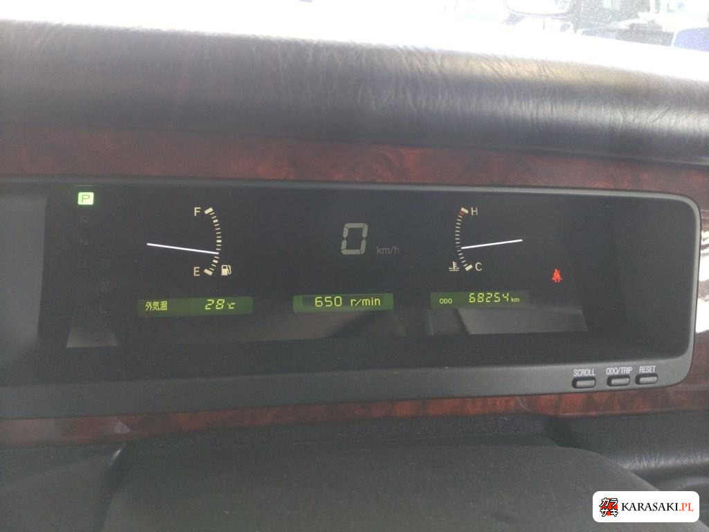 1997 Toyota Century 4D Floor Shift 6
