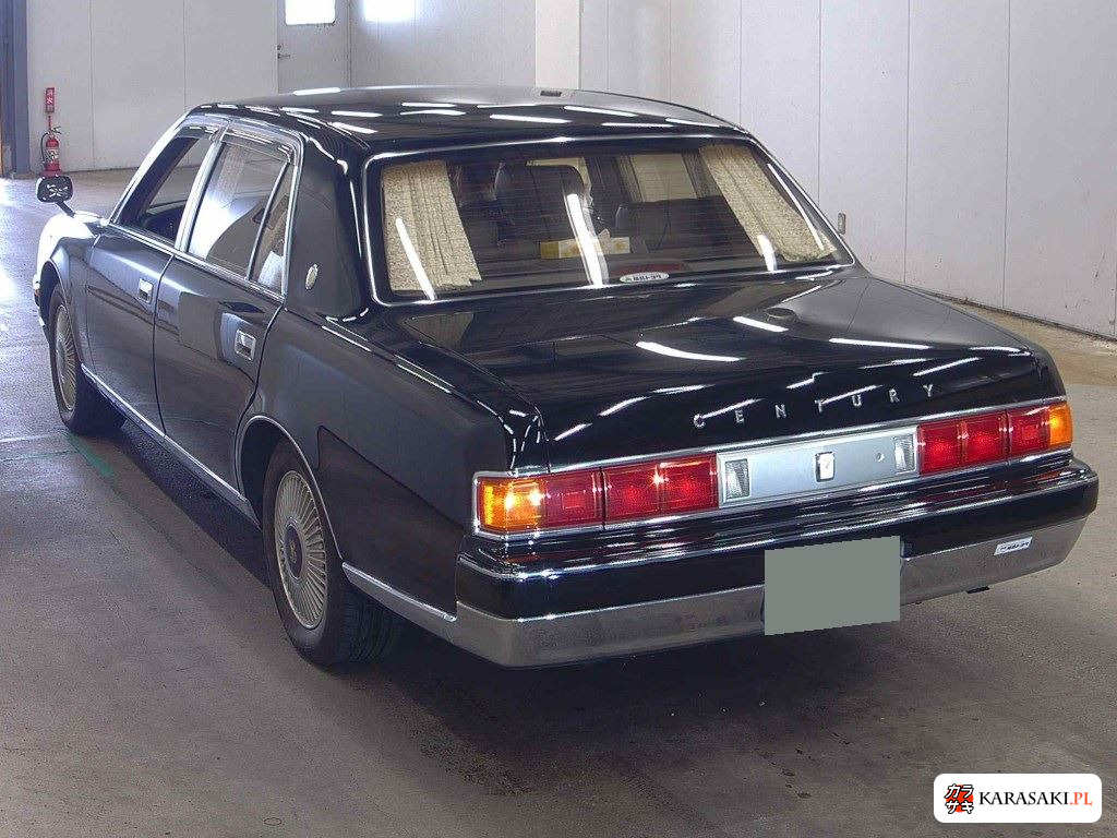 1997 Toyota Century 4D Floor Shift 2