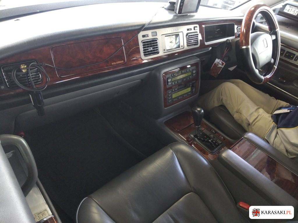 1997 Toyota Century 4D Floor Shift 5