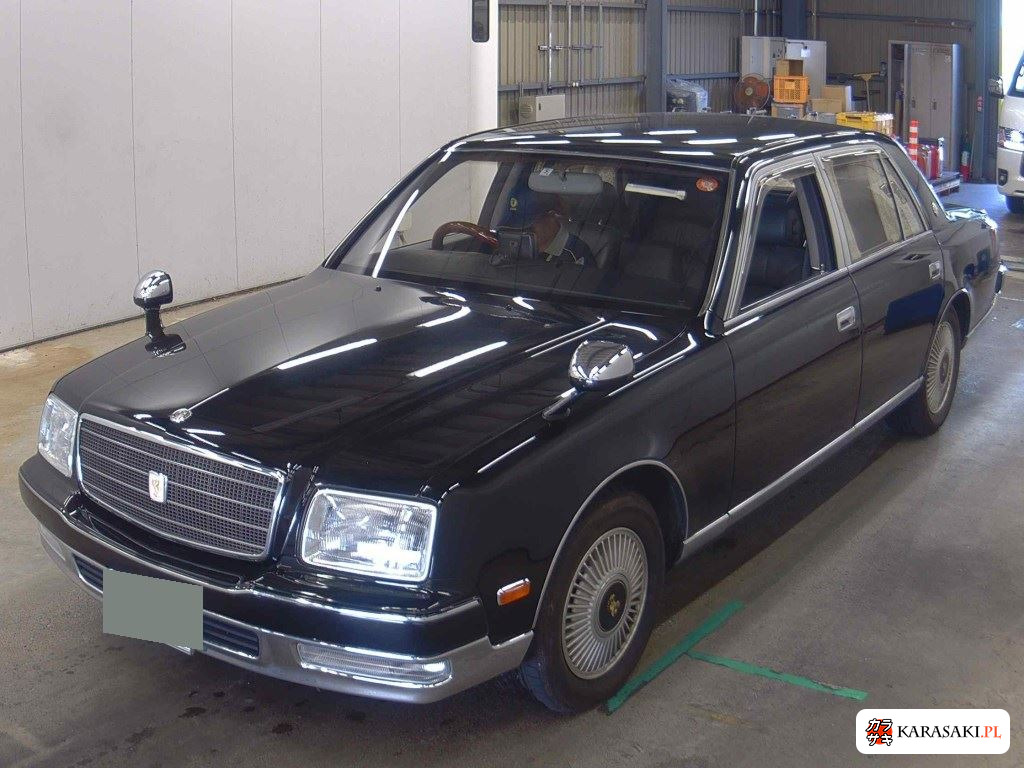 1997 Toyota Century 4D Floor Shift 3
