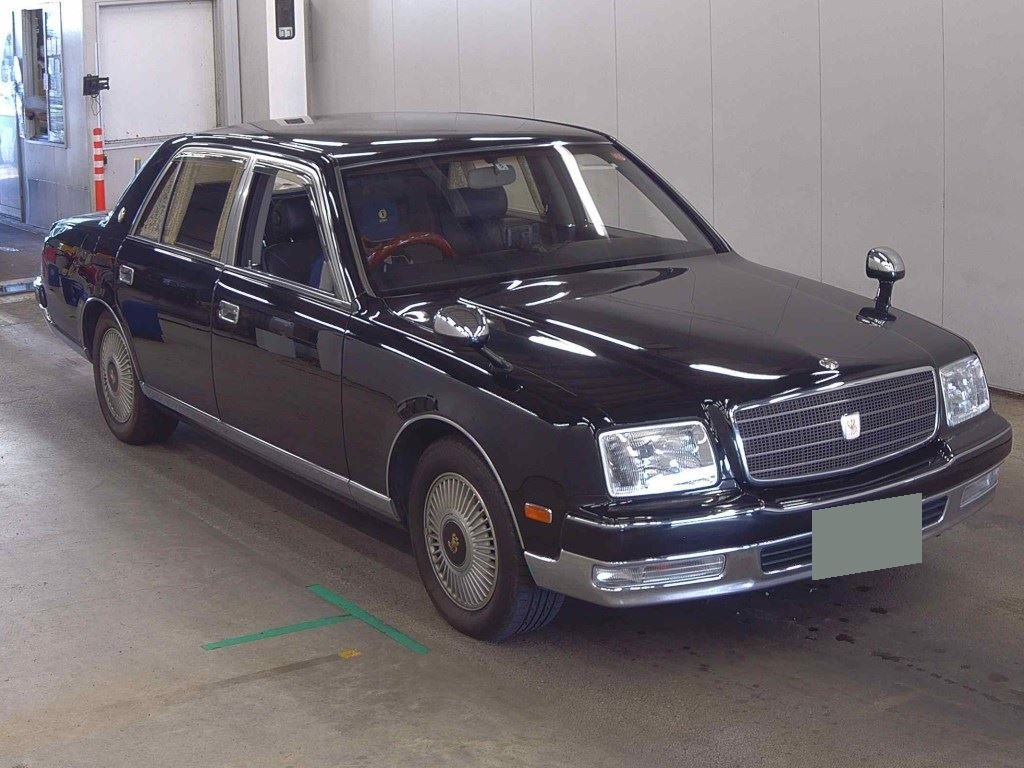 Toyota Century 1997 z aukcji japońskiej