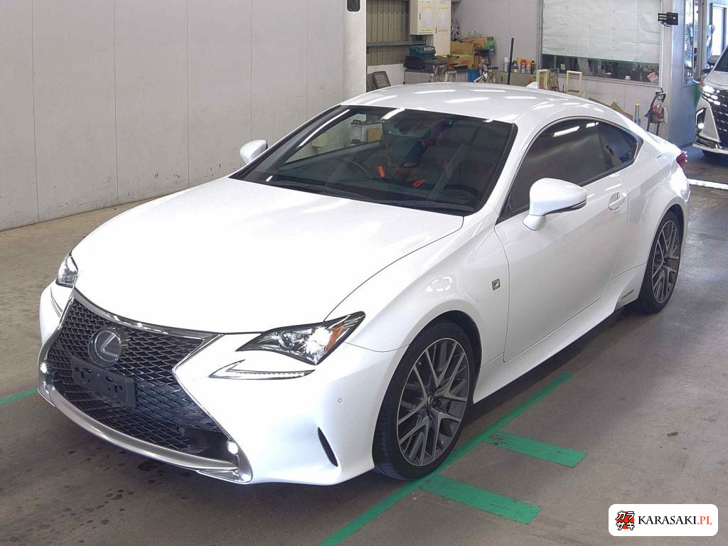 2015 Lexus RC RC300H F Sport 3