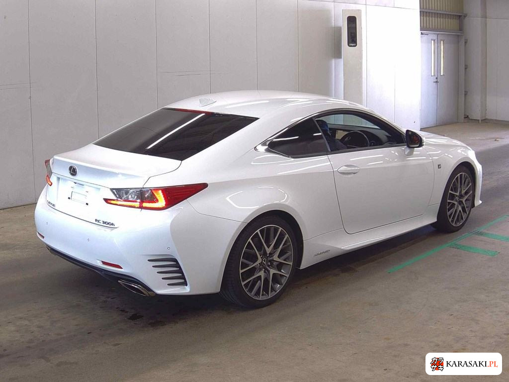 2015 Lexus RC RC300H F Sport 4