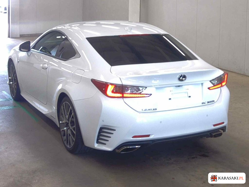 2015 Lexus RC RC300H F Sport 2