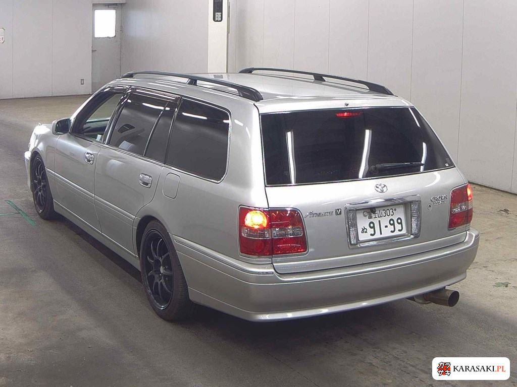 2003 Toyota Crown Estate WG Athlete V 2