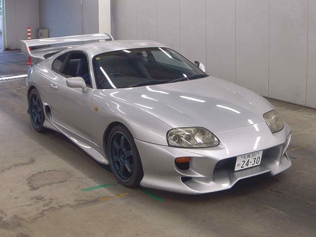 Toyota Supra 1994 z aukcji japońskiej