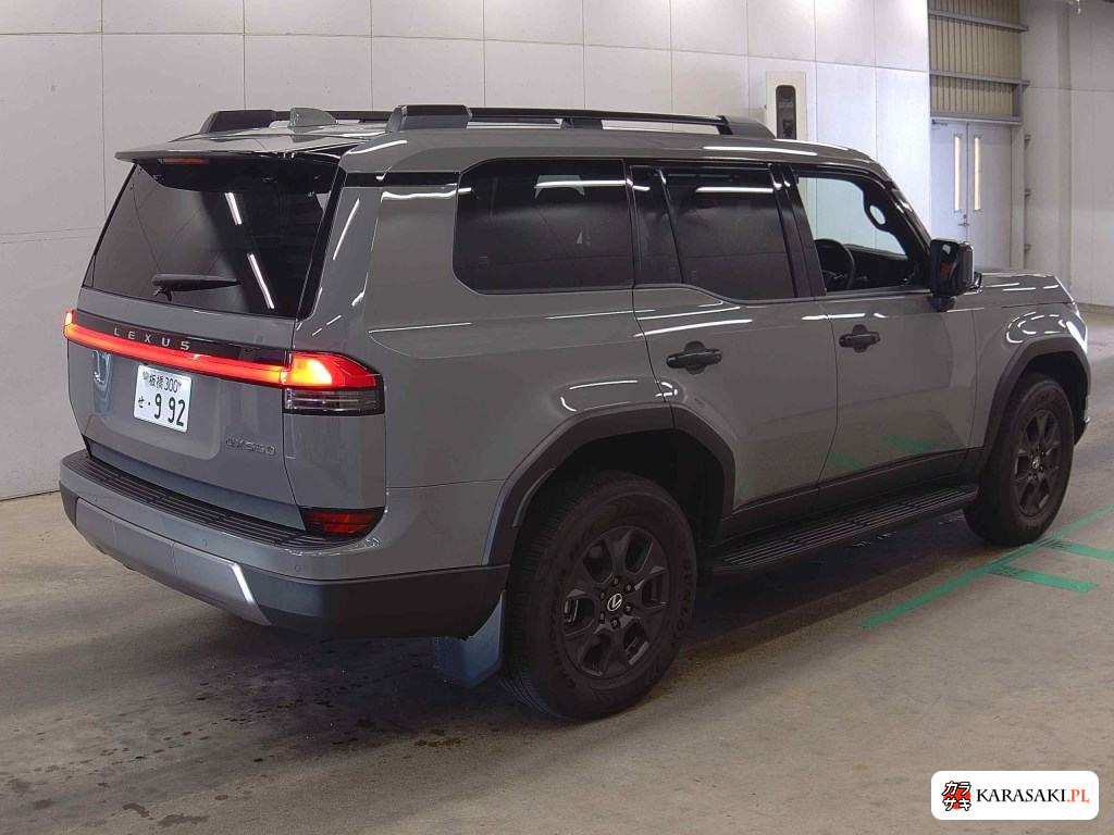 2025 Lexus GX 4WD GX550 Overtrail+ 4