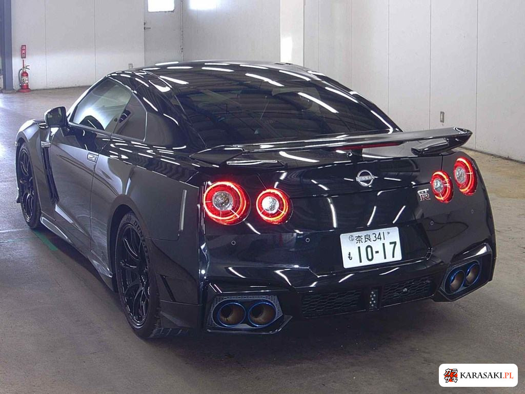 Nissan GT-R 2024 z aukcji japońskiej