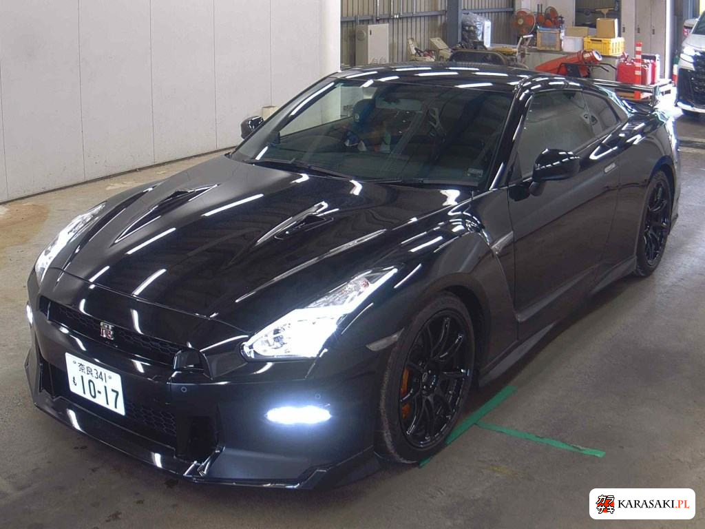 Nissan GT-R 2024 z aukcji japońskiej