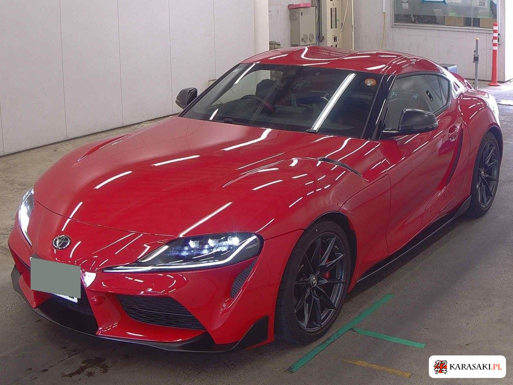 Toyota Supra 2025 z aukcji japońskiej