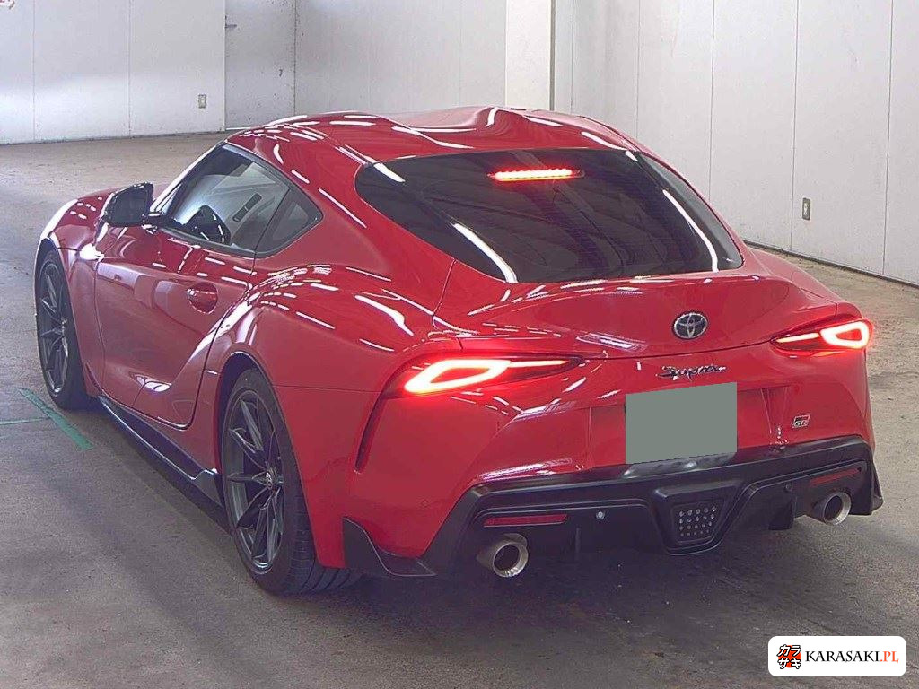 Toyota Supra 2025 z aukcji japońskiej