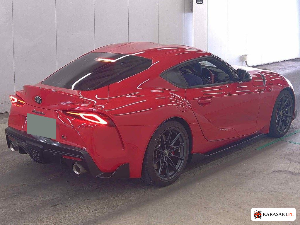 Toyota Supra 2025 z aukcji japońskiej