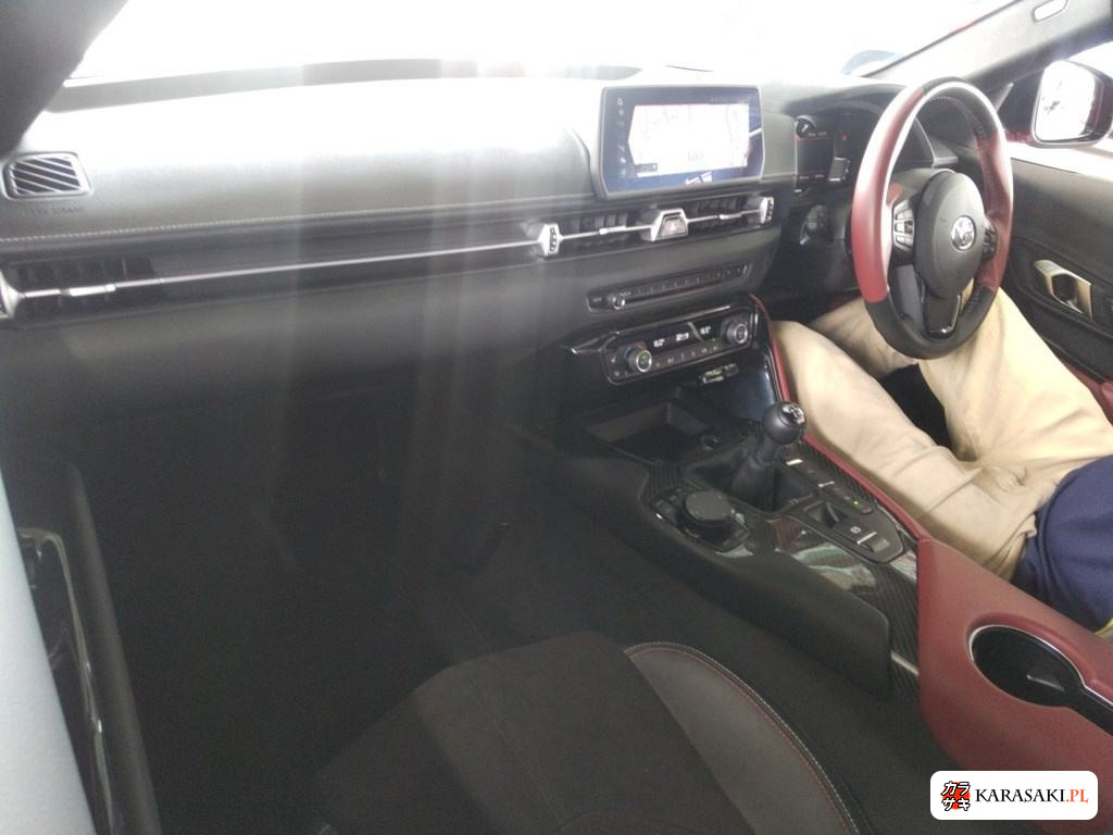 Toyota Supra 2025 z aukcji japońskiej