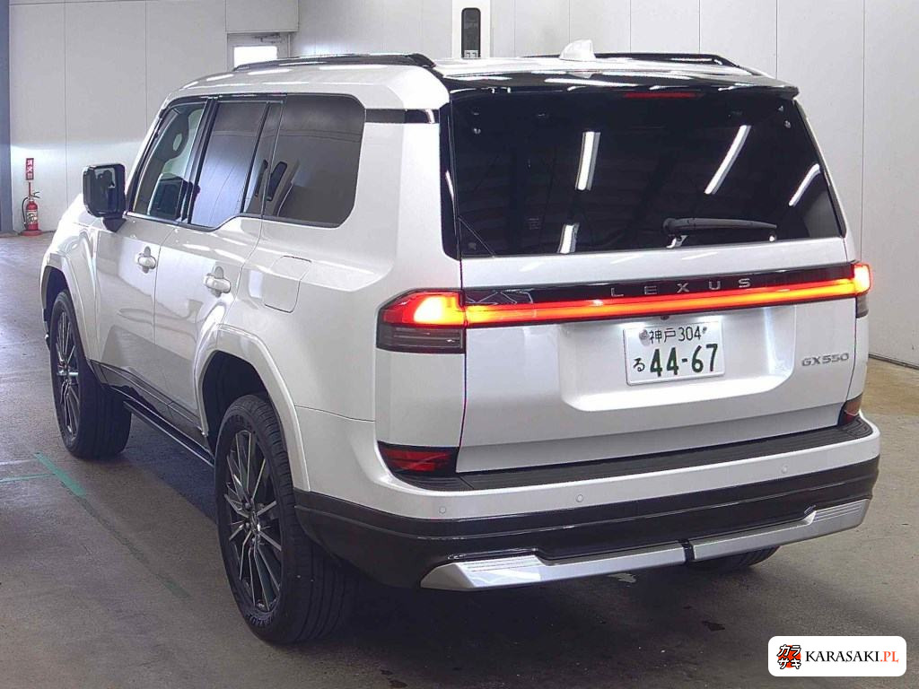 2025 Lexus GX 4WD GX550 Version L 2