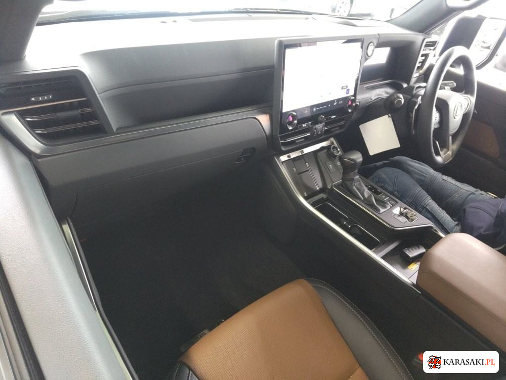 2025 Lexus GX 4WD GX550 Version L 5