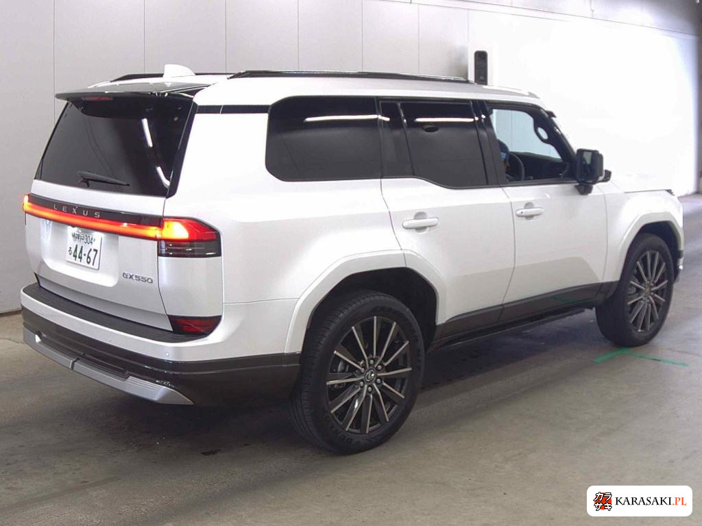 2025 Lexus GX 4WD GX550 Version L 4