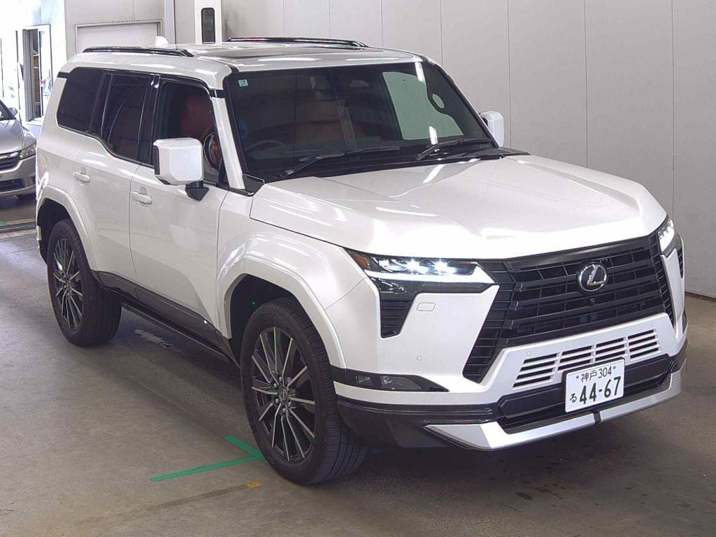 Lexus GX 2025 z aukcji japońskiej