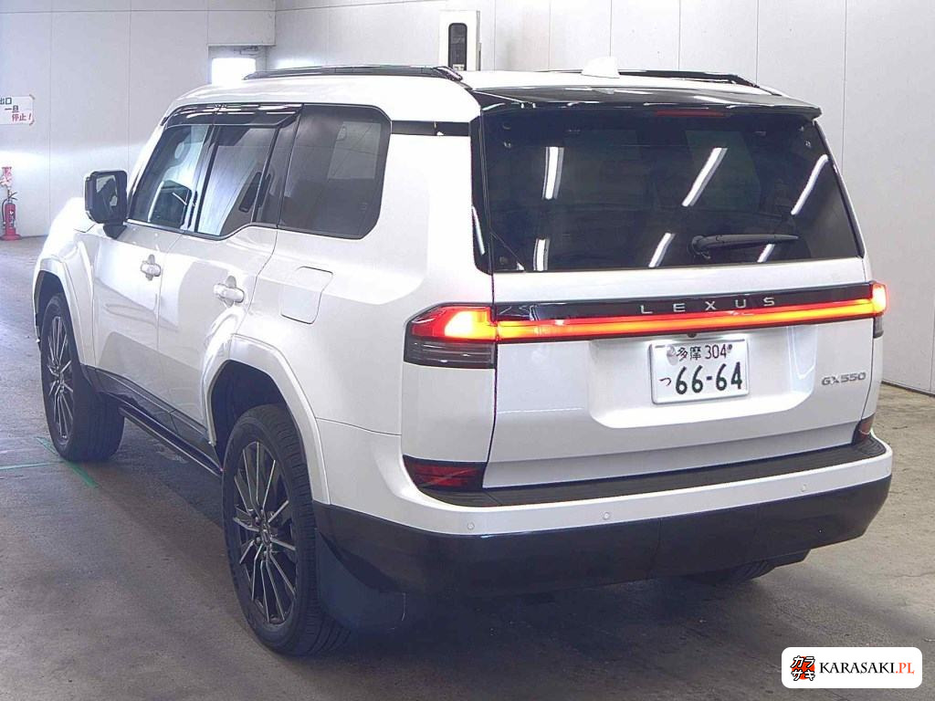 2025 Lexus GX 4WD GX550 Version L 2