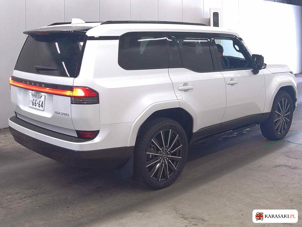 2025 Lexus GX 4WD GX550 Version L 4