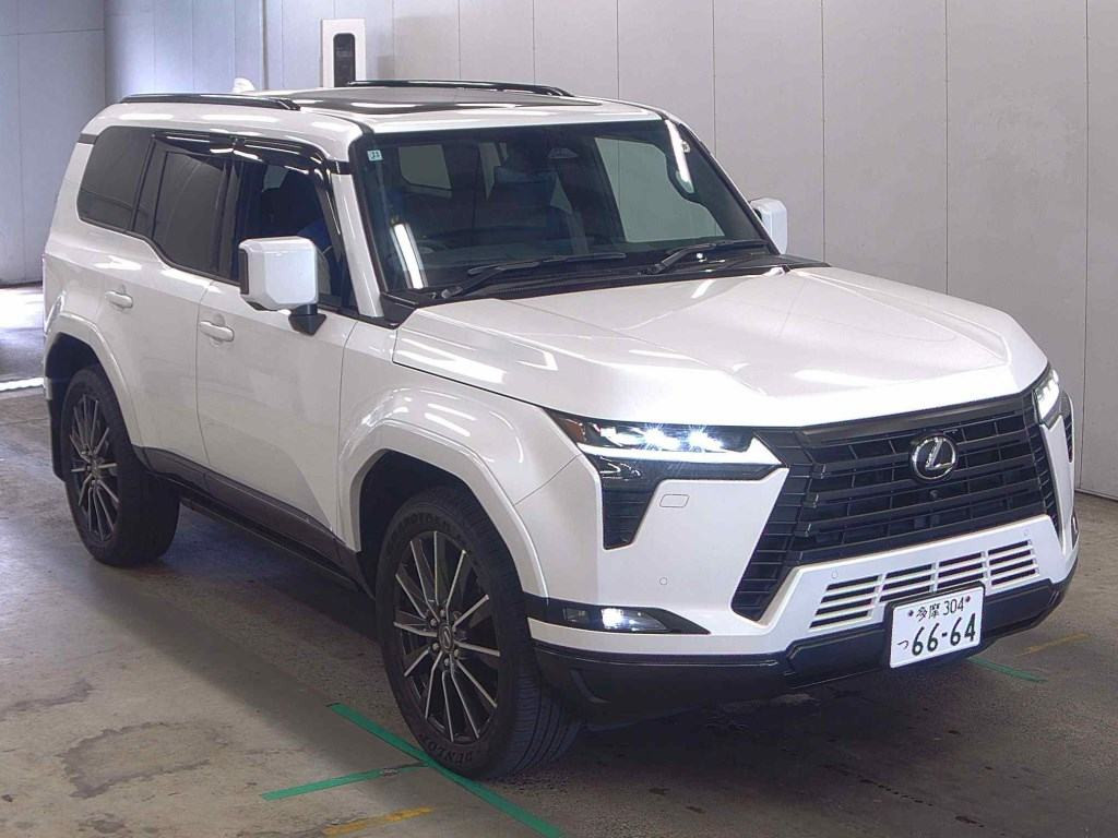 Lexus GX 2025 z aukcji japońskiej
