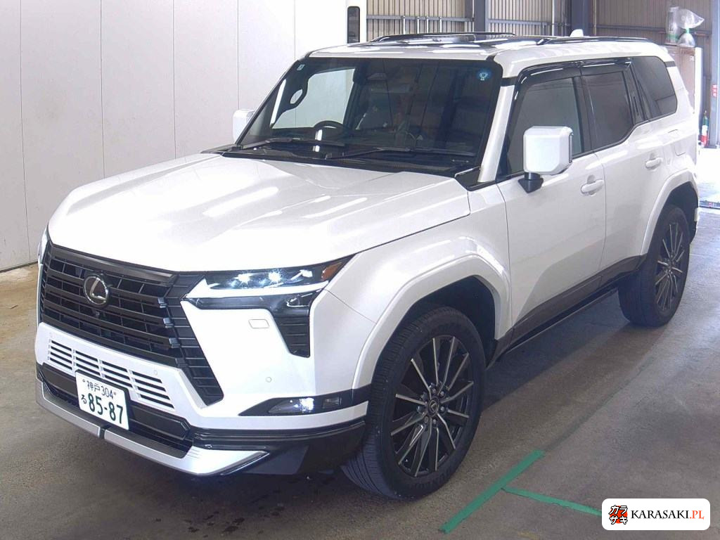 2025 Lexus GX 4WD GX550 Version L 3