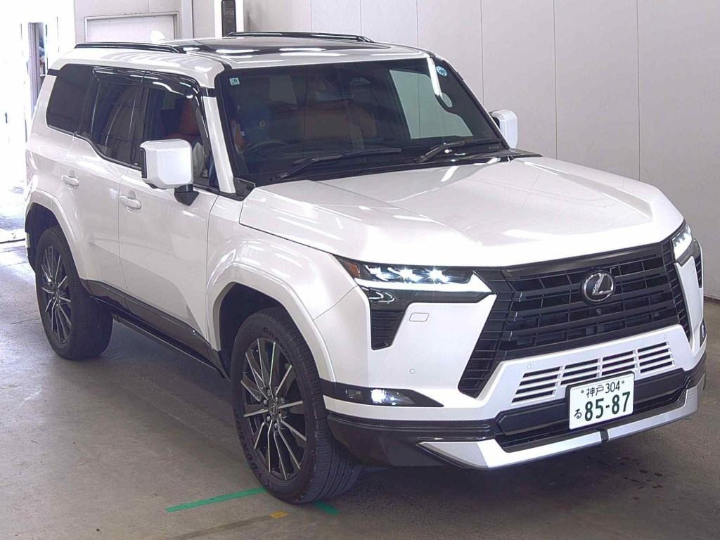 Lexus GX 2025 z aukcji japońskiej