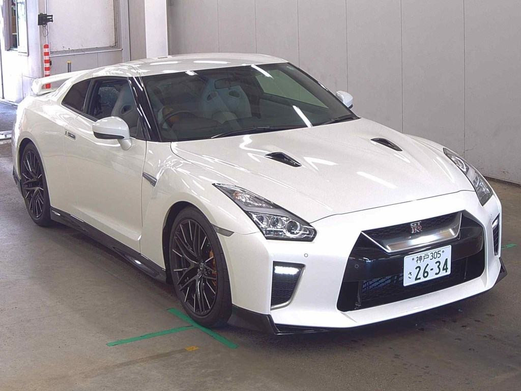 Nissan GT-R 2021 z aukcji japońskiej