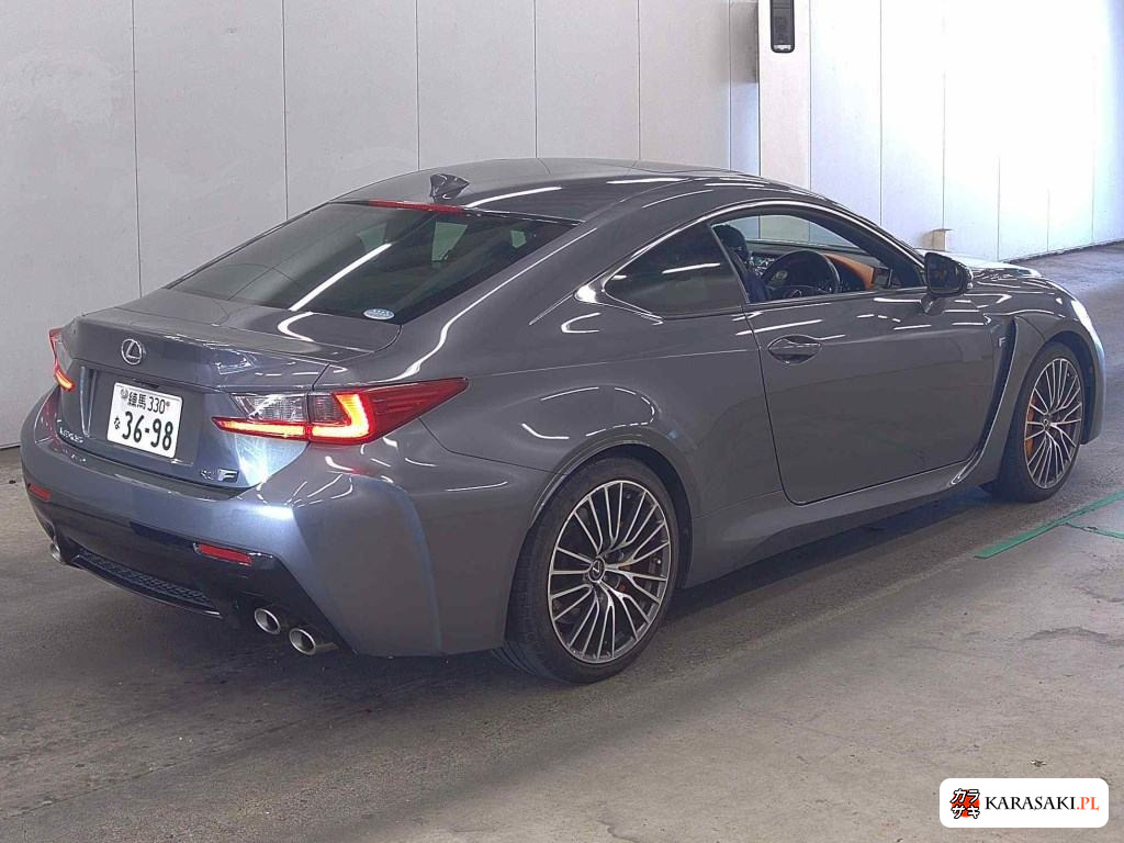 2016 Lexus RC F Base Grade 4