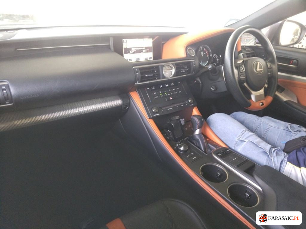 2016 Lexus RC F Base Grade 5