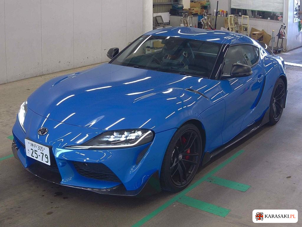 2021 Toyota Supra RZ Horizon Blue Edition 3