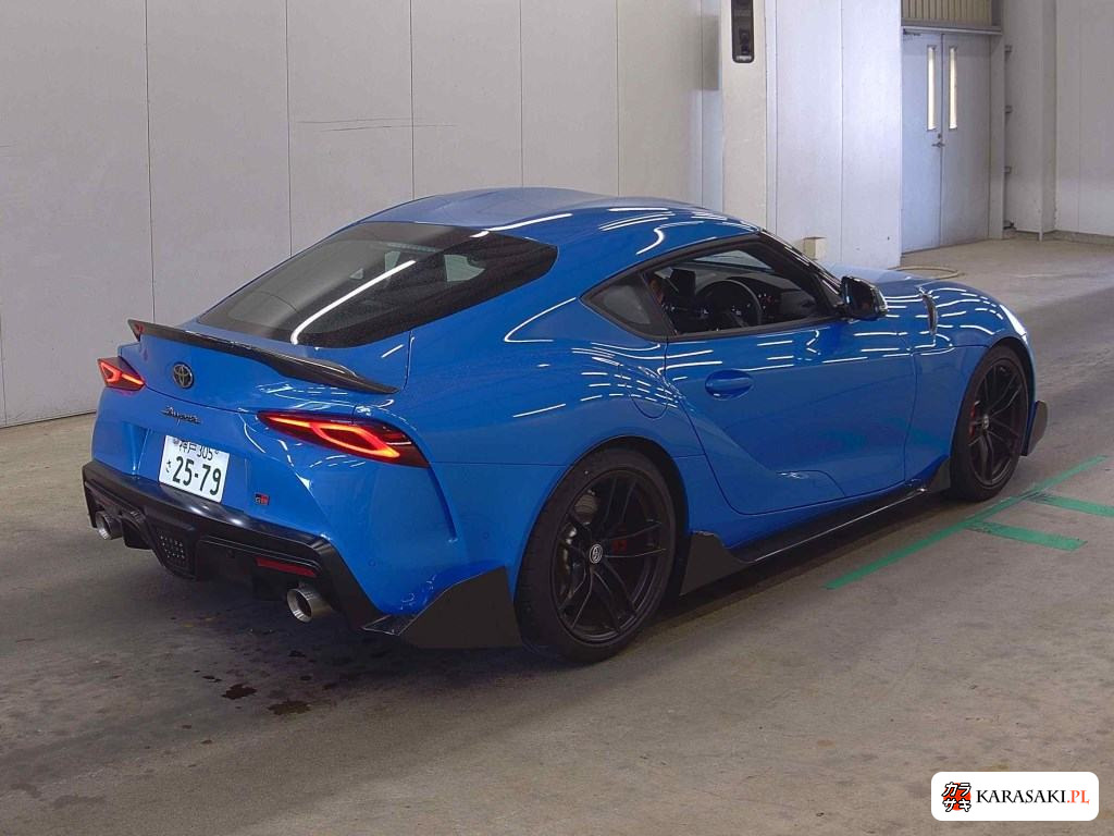 2021 Toyota Supra RZ Horizon Blue Edition 4