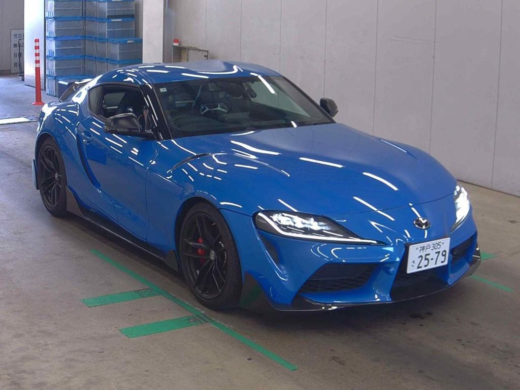 Toyota Supra 2021 z aukcji japońskiej