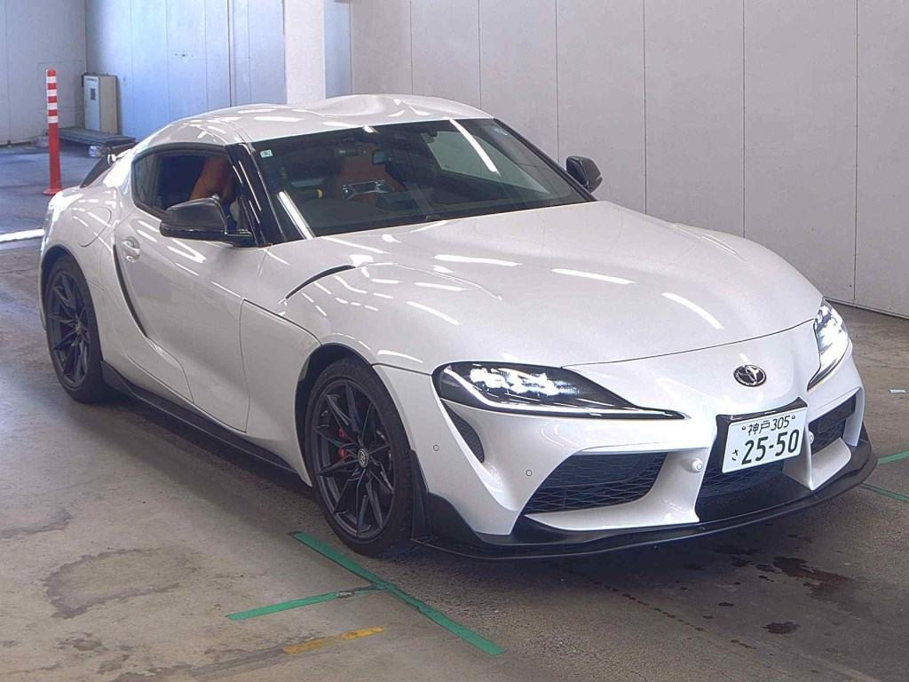 Toyota Supra 2024 z aukcji japońskiej