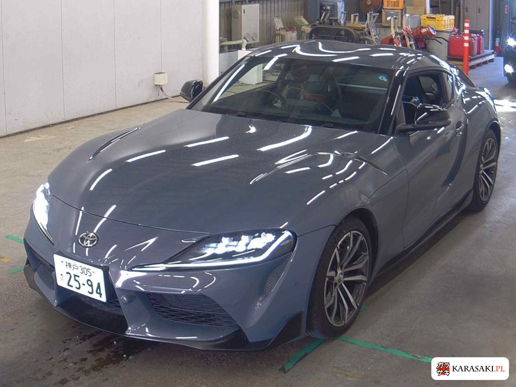 2025 Toyota Supra SZ-R 3
