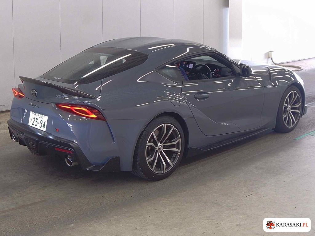 2025 Toyota Supra SZ-R 4
