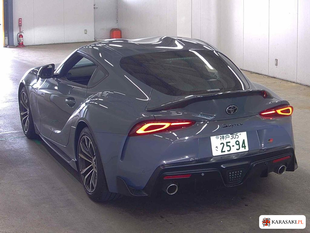 2025 Toyota Supra SZ-R 2