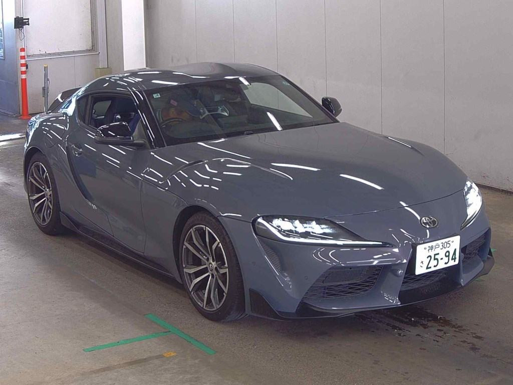 Toyota Supra 2025 z aukcji japońskiej