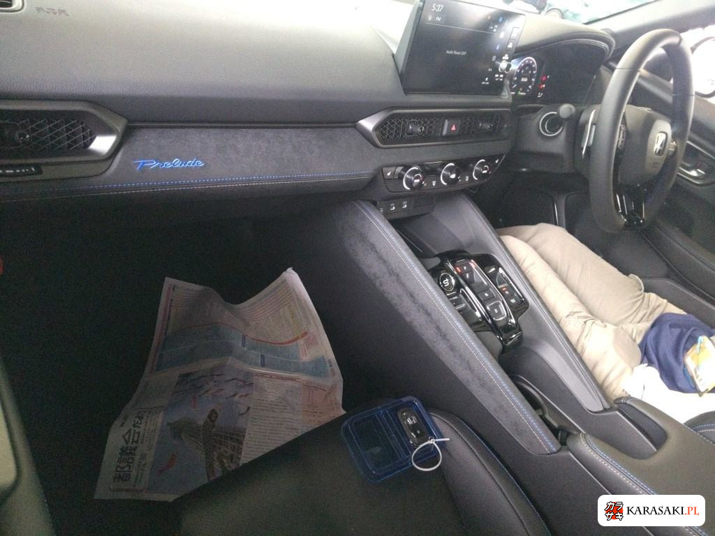 2026 Honda Prelude 3D Base Grade 5