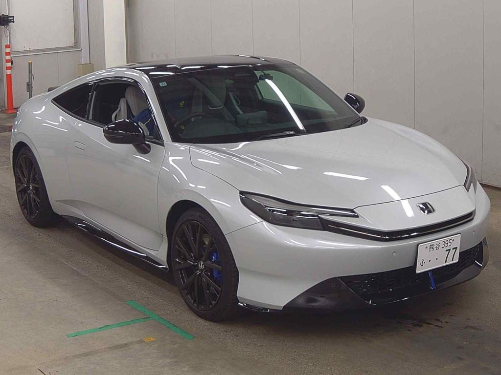 Honda Prelude 2025 z aukcji japońskiej
